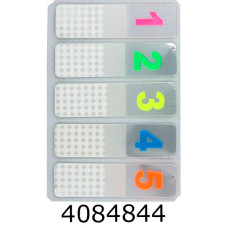 Стікери - закладки J.Otten 