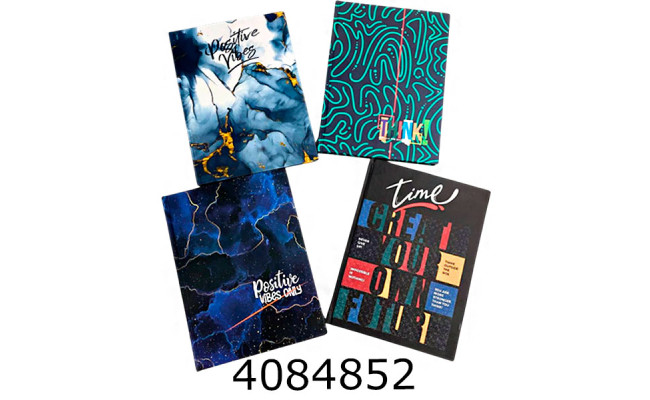 Канц. книга 192 арк. тв. обкл. кл. газет. (5) ЗСГ-192