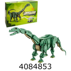 Конструктор Panlos Dinosaurio Brontosaurus 2 в 1 731дет. (12) 612005