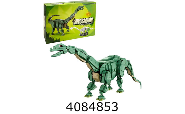 Конструктор Panlos Dinosaurio Brontosaurus 2 в 1 731дет. (12) 612005