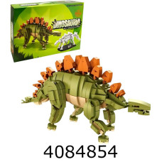 Конструктор Panlos Dinosaurio Stegosaurus 2 в 1 894 дет. (12) 612004