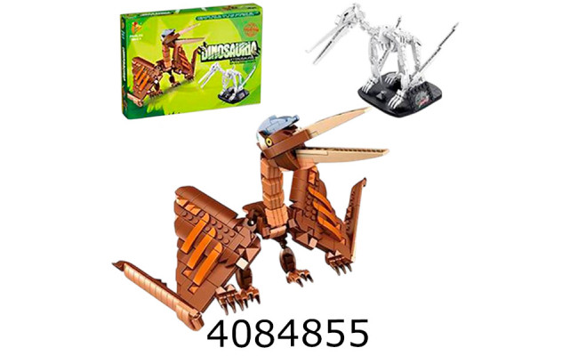 Конструктор Panlos Dinosaurio Pterosauria 2 в 1 743 дет. (12) 612006