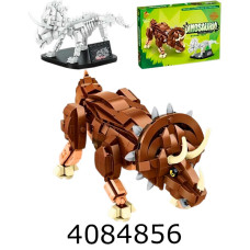 Конструктор Panlos Dinosaurio Triceratops 2 в 1 795 дет. (12) 612007