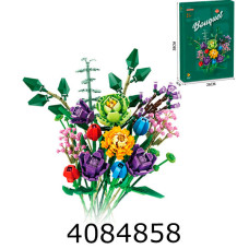 Конструктор Panlos Bouquet квіти 999 дет. (24) 655001
