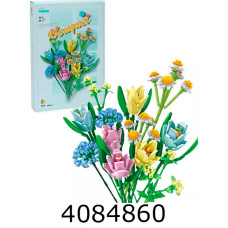 Конструктор Panlos Bouquet квіти 837 дет. (24) 655008