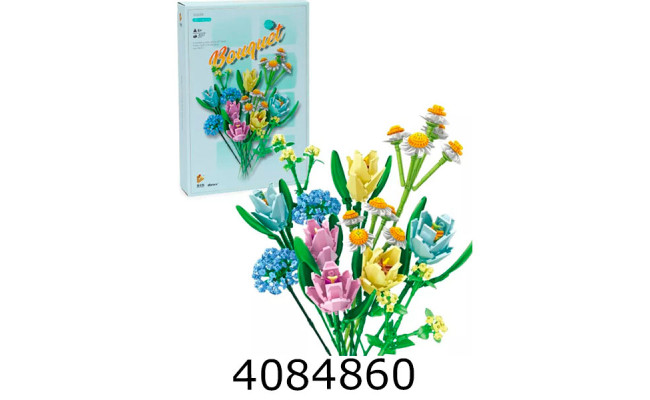 Конструктор Panlos Bouquet квіти 837 дет. (24) 655008