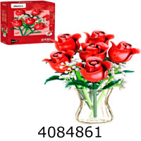 Конструктор Panlos Bouquet квіти 656 дет. (12) 655066 Конструктор Panlos Bouquet квіти 656 дет. (12) 655066