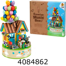 Конструктор Panlos музична скринька 525 дет. (18) 656014