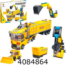 Конструктор Panlos будівельна техніка 589 дет. (18) 659009