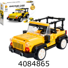 Конструктор Panlos позашляховик жовтий 242 дет. (36) 661001D