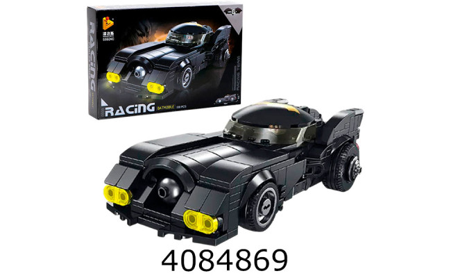 Конструктор Panlos бетмобіль 338 дет. (36) 666040