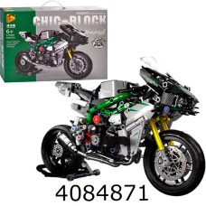 Конструктор Panlos мотоцикл 856 дет. (6/18) 672003