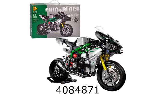 Конструктор Panlos мотоцикл 856 дет. (6/18) 672003