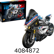 Конструктор Panlos мотоцикл BMW HP4 1972 дет. (6) 672102