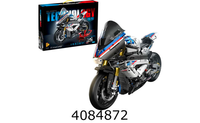 Конструктор Panlos мотоцикл BMW HP4 1972 дет. (6) 672102