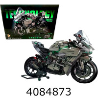 Конструктор Panlos мотоцикл KAWASAKI H2R 1968 дет. (6) 672103 Конструктор Panlos мотоцикл KAWASAKI H2R 1968 дет. (6) 672103