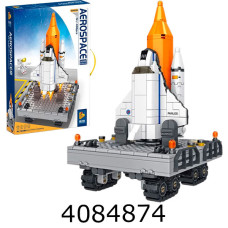 Конструктор Panlos космічний корабель 493 дет. (16) 691008