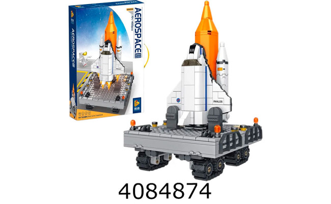 Конструктор Panlos космічний корабель 493 дет. (16) 691008