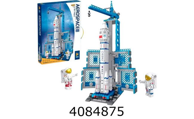 Конструктор Panlos космічна станція 712 дет. (12) 691009