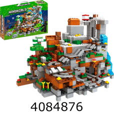 Конструктор Minecraft 1089 дет. (24) SJ8806