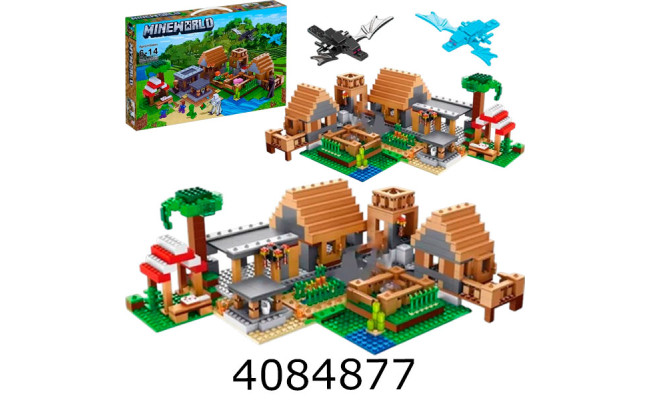 Конструктор Minecraft 938 дет. (24) AA8002