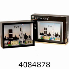 Конструктор City Skyline Paris в рамці (48) M3228