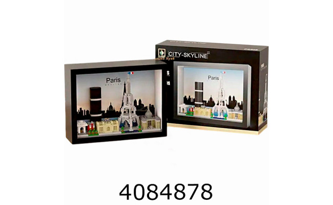 Конструктор City Skyline Paris в рамці (48) M3228