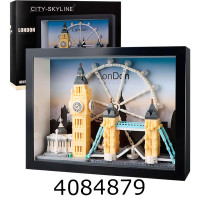 Конструктор City Skyline London в рамці (48) M3229 Конструктор City Skyline London в рамці (48) M3229