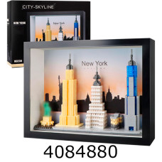 Конструктор City Skyline New York в рамці (48) M3230