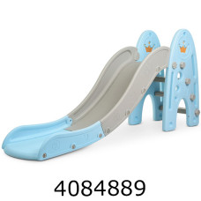 Гірка сіро-блакитного кольору 177*82*45см (1) WM19003-4