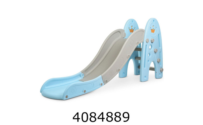 Гірка сіро-блакитного кольору 177*82*45см (1) WM19003-4