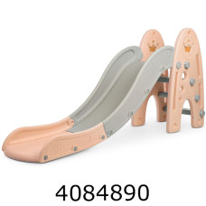 Гірка сіро-персикового кольору 177*82*45см (1) WM19003-8