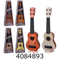 Гітара зі струнами в коробці 3 кольори 42см (48) 601A-2-601B-2