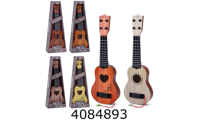 Гітара зі струнами в коробці 3 кольори 42см (48) 601A-2-601B-2