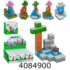 Конструктор магнітний Magnetic 32дет в коробці (12/36) CH1370