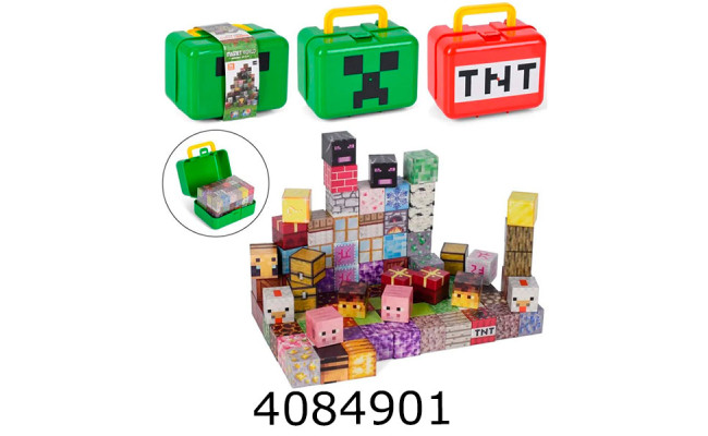 Конструктор магнітний Magnetic 96дет в коробці (12) L001-24A-B