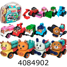 Конструктор з викруткою машина в валізі 28*25*7см (24) LY051B-D-C