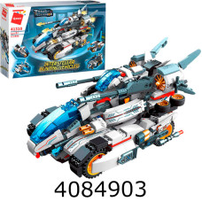 Конструктор Qman Транспорт в коробці 821дет (9) 41310