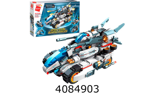 Конструктор Qman Транспорт в коробці 821дет (9) 41310