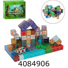 Конструктор магнітний Magnetic 100дет в коробці (18) UG8816