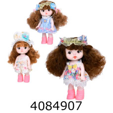 Лялька муз. в кульку 3 види 32см (30) 1003-B-C-D