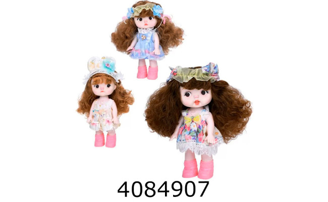 Лялька муз. в кульку 3 види 32см (30) 1003-B-C-D