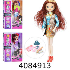 Лялька на шарнірах в коробці 3 види 28см (48) SD1485-87-88