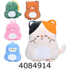 Тваринка м'яка іграшка 5 видів в кульку 39*30*11см (35) FG240326315M