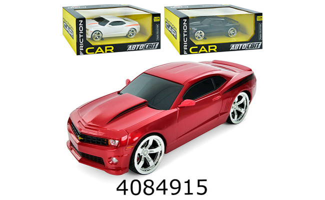 Машинка інерц. Автосвіт Camaro 24*11*123см (18) AS-3014