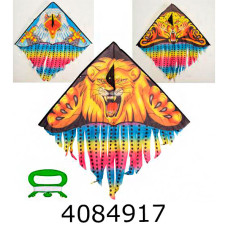 Повітряний змій 100*48см 4 види в кульку (100) M 2894-1