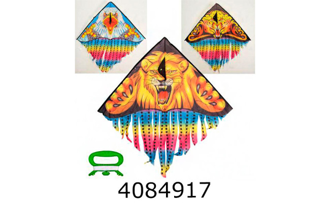 Повітряний змій 100*48см 4 види в кульку (100) M 2894-1