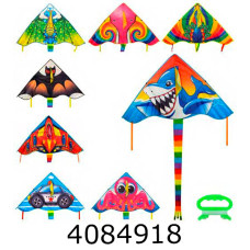 Повітряний змій 115*60см 8 видів в кульку (100) MR 0590