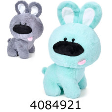 Зайчик 40 см м'яка іграшка  в кульку (36) M 6003 UA