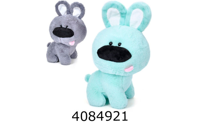 Зайчик 40 см м'яка іграшка  в кульку (36) M 6003 UA